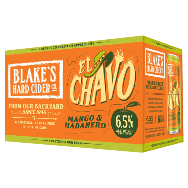 Blake's Cider El Chavo 6 can