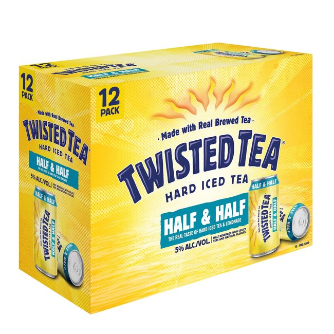Twisted Tea Half & Half 12 can