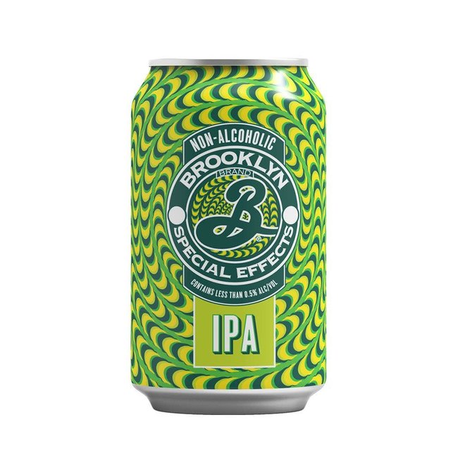Brooklyn Special Effects IPA NA 6 can
