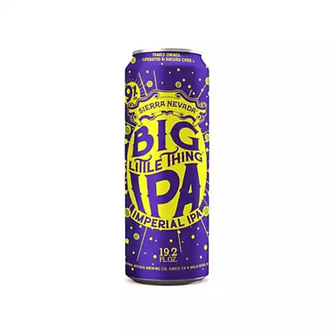 Sierra Nevada Big Little Thing 19.2oz can