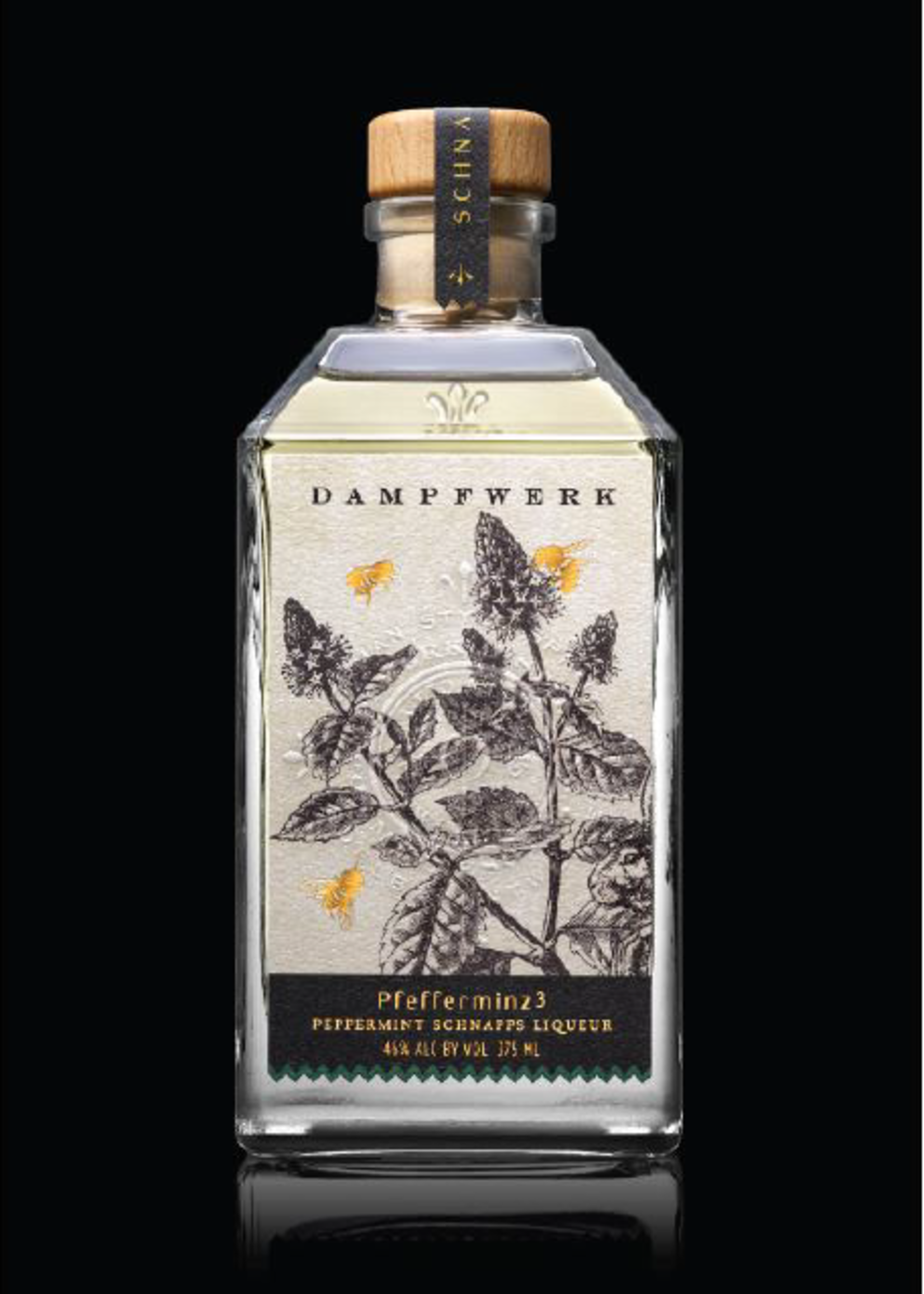 Dampfwerk Dampfwerk Distilling Pfefferminz Peppermint Schnapps 375ml