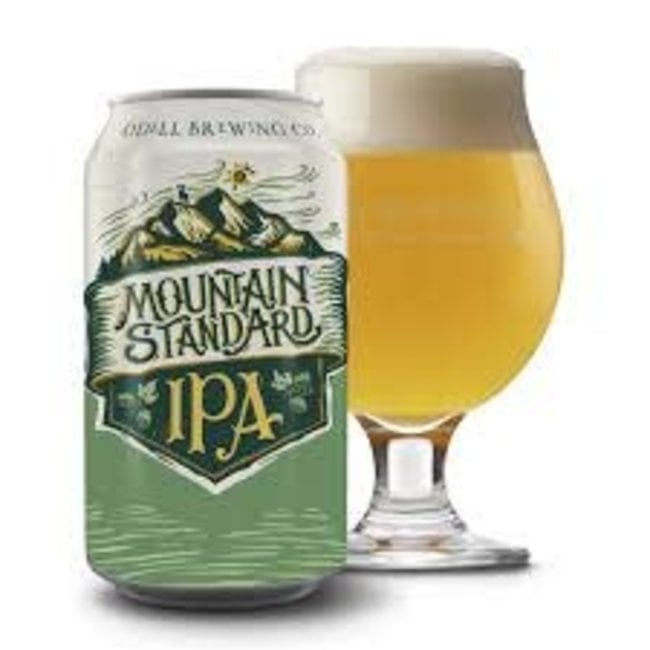 Odell Brewing Company Odell Mountain Standard IPA 12 can
