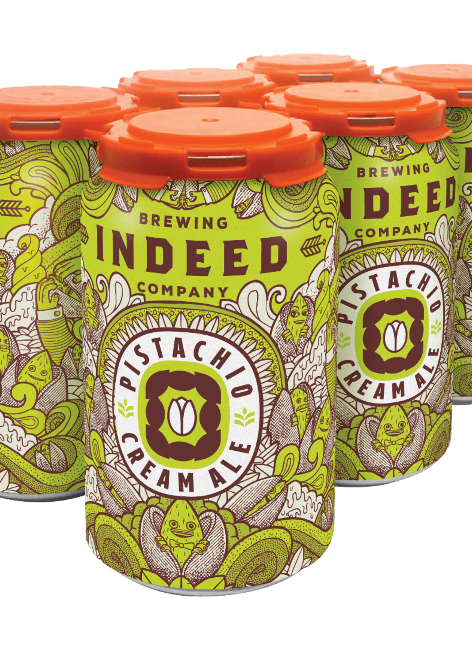 Indeed Indeed Pistachio Cream Ale 6 can