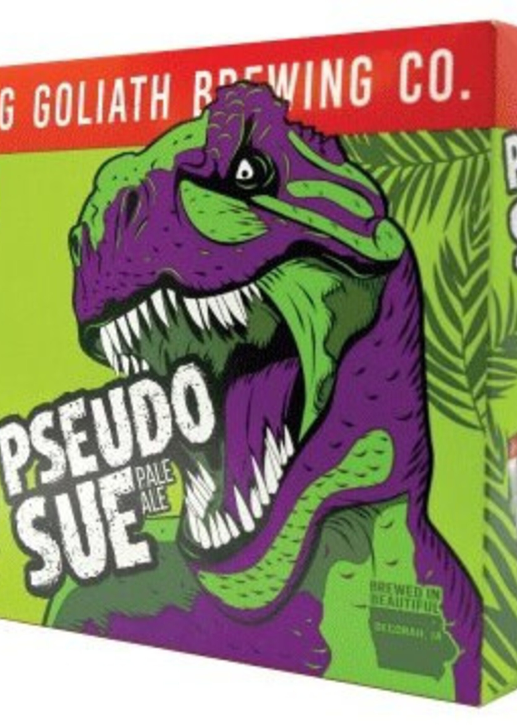 Toppling Goliath Toppling Goliath Pseudo Sue 12 can