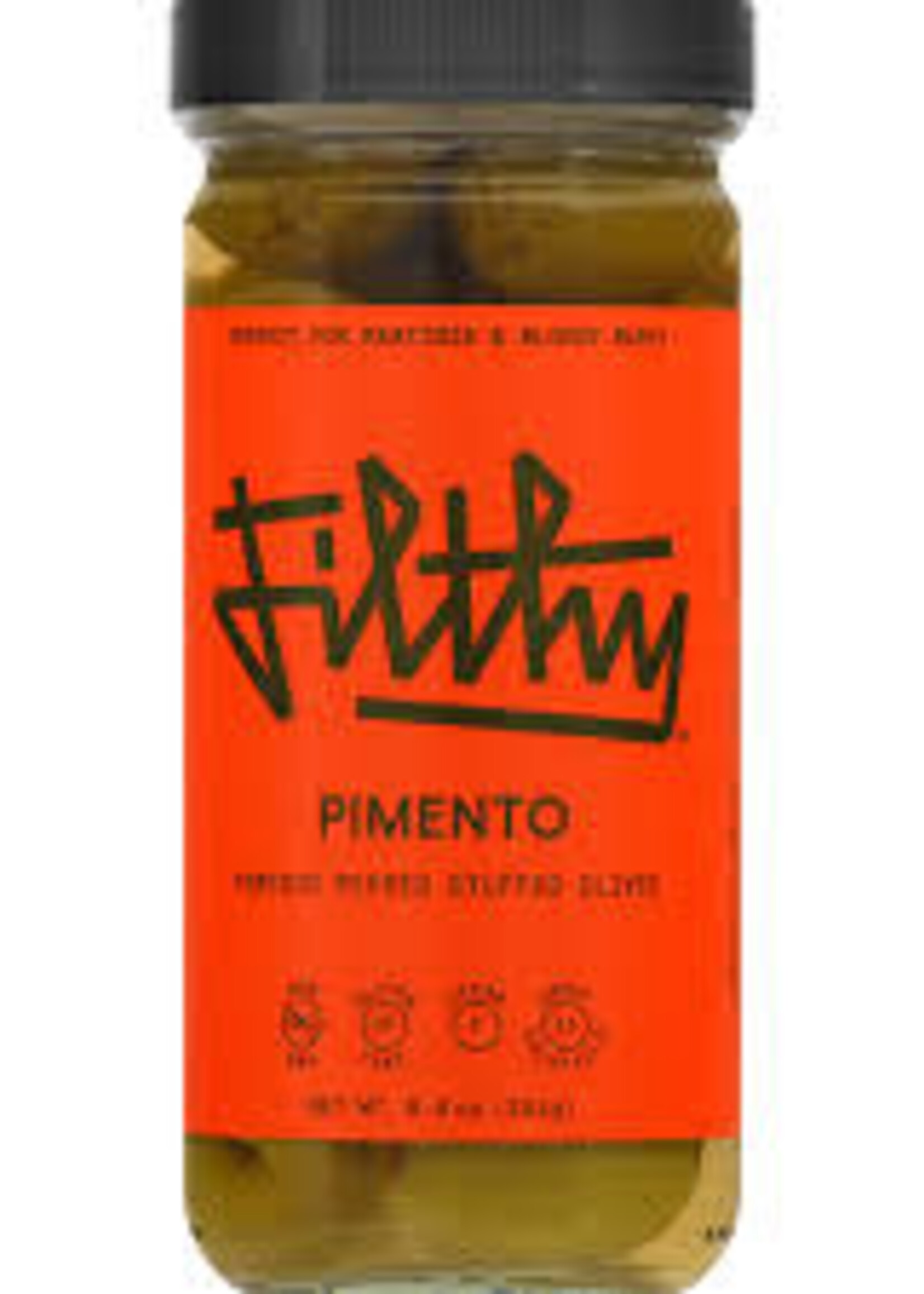 Filthy Foods Filthy Pimento Olives