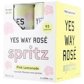 Yes Way Rose Yes Way Rose Pink Lemonade Spritz 4 can