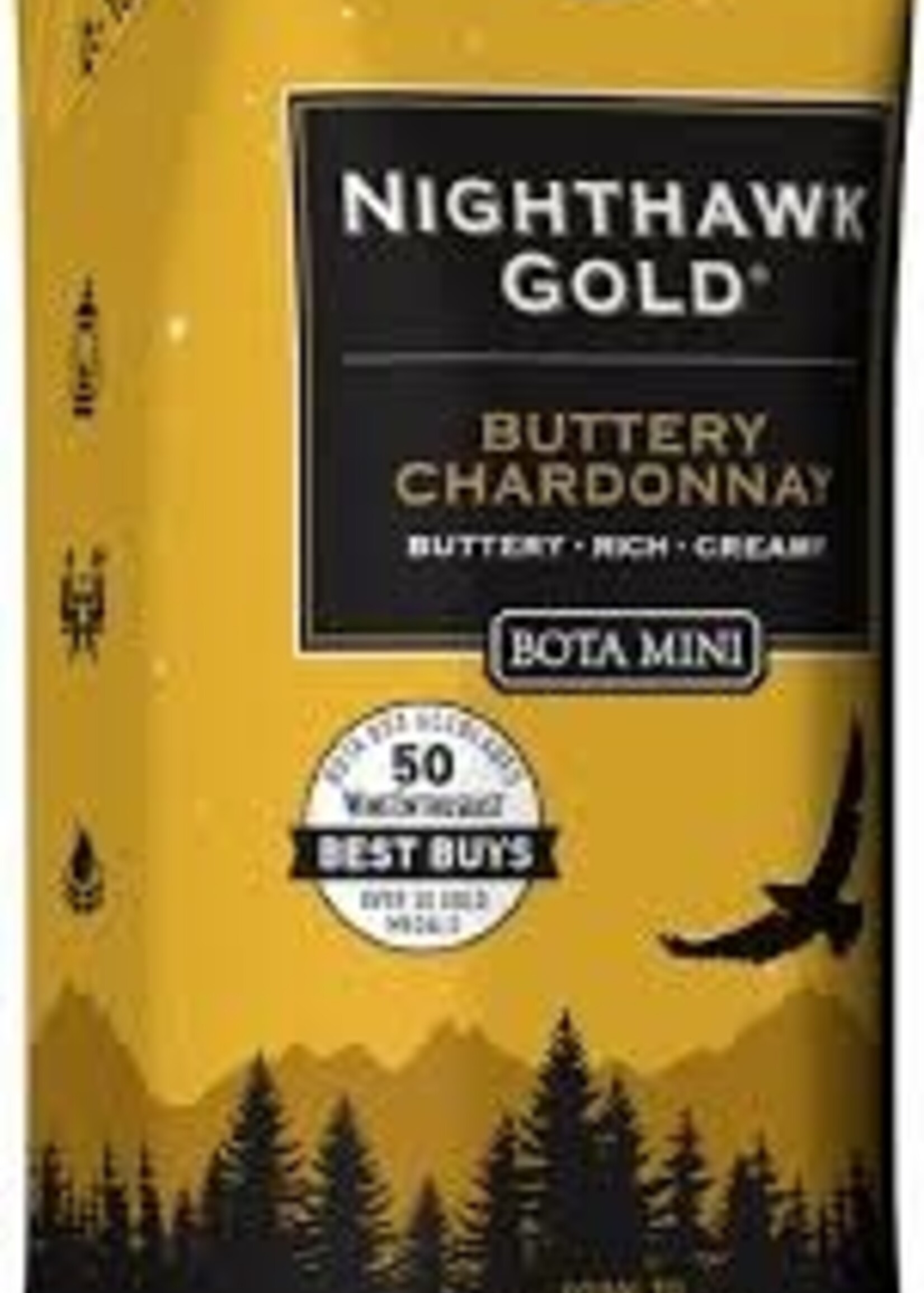 Bota Box Bota Box Mini Nighthawk Gold Chardonnay 500ml
