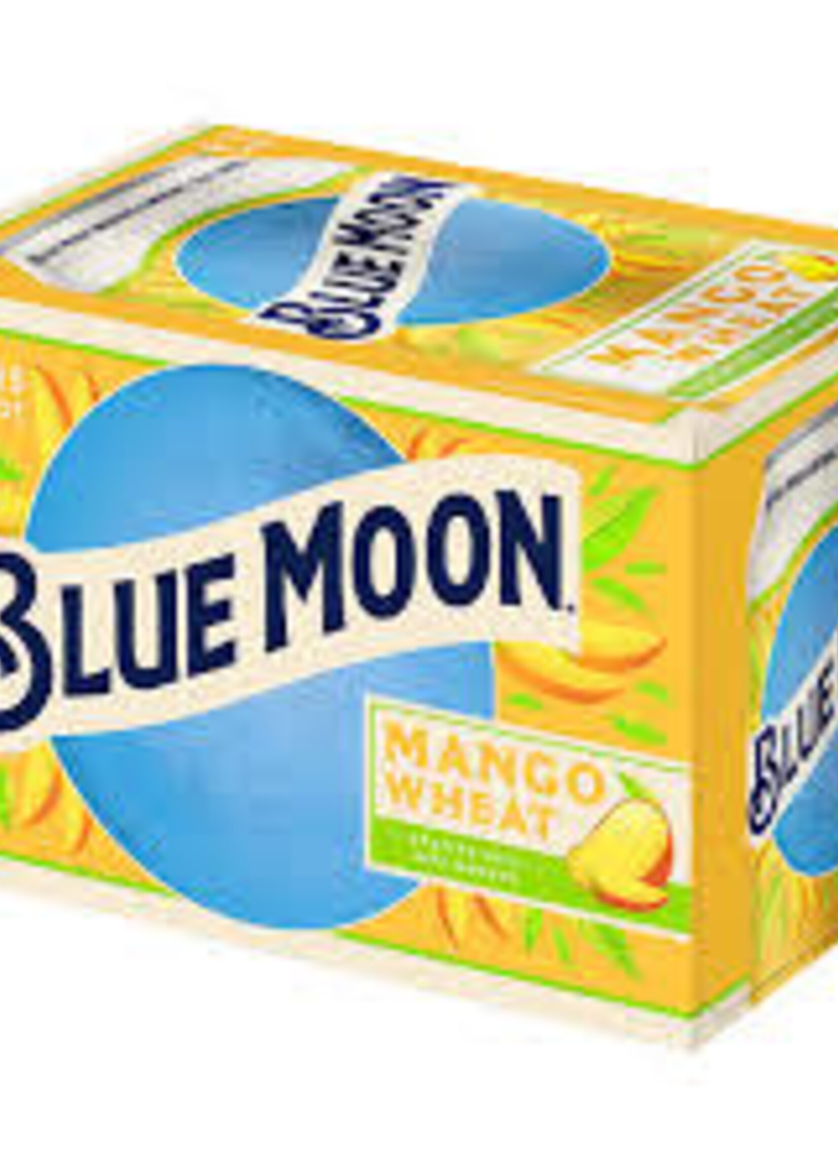 Blue Moon Blue Moon Mango Wheat 6 can