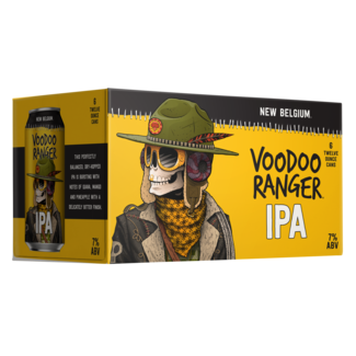 New Belgium Brewing NBB Voodoo Ranger IPA 6 can