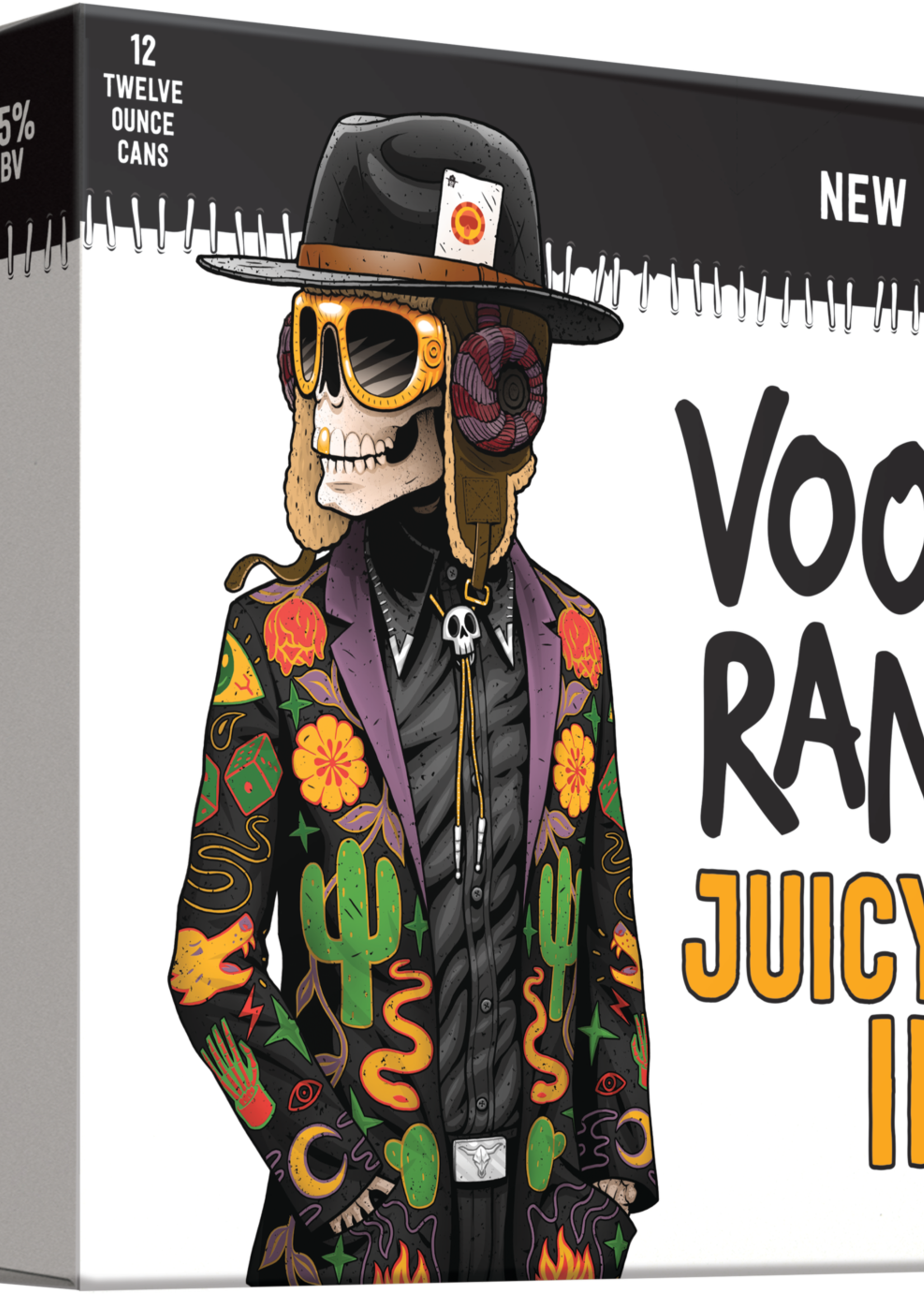 New Belgium Brewing NBB Voodoo Ranger Juicy Haze IPA 12 can