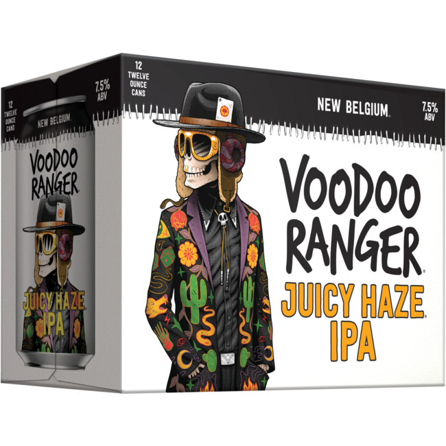 NBB Voodoo Ranger Juicy Haze IPA 12 can