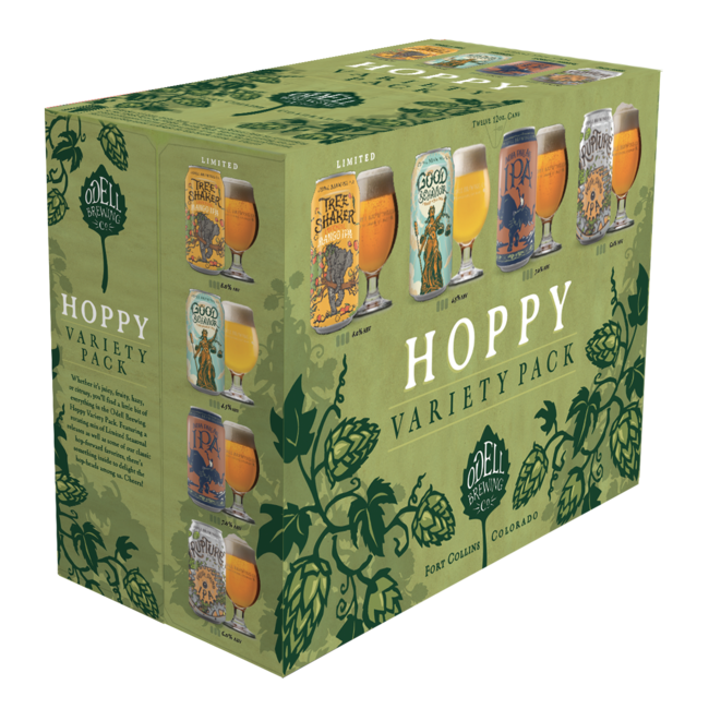 Odell Brewing Company Odell Hoppy Variety 12 can
