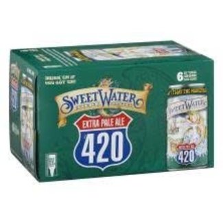 SweetWater SweetWater 420 Pale Ale 6 can