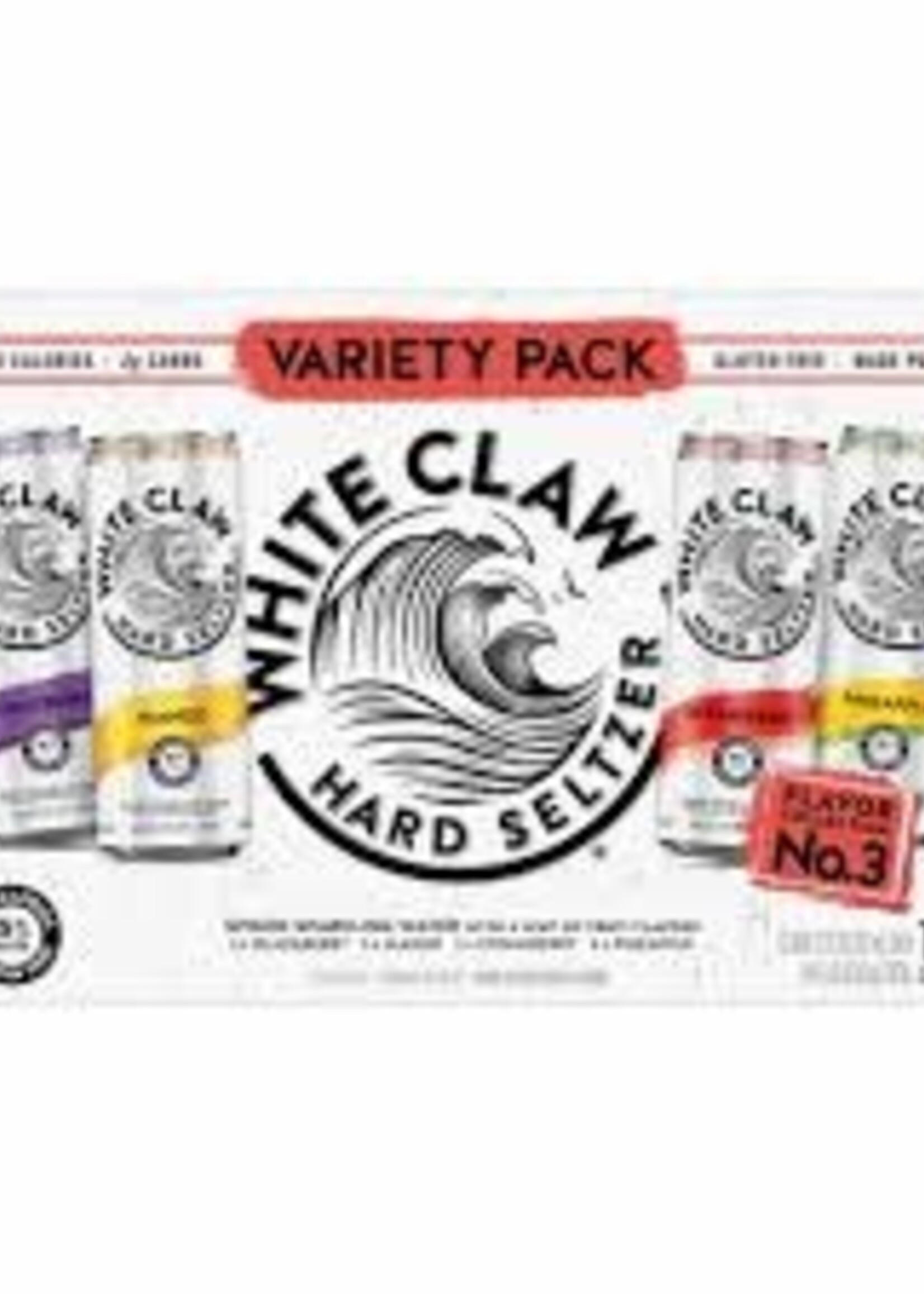 Mike's White Claw White Claw Variety #3 12 can