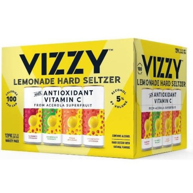 Vizzy Lemonade Variety Hard Seltzer 12 can