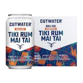 Cutwater Cutwater Tiki Rum Mai Tai 4 can