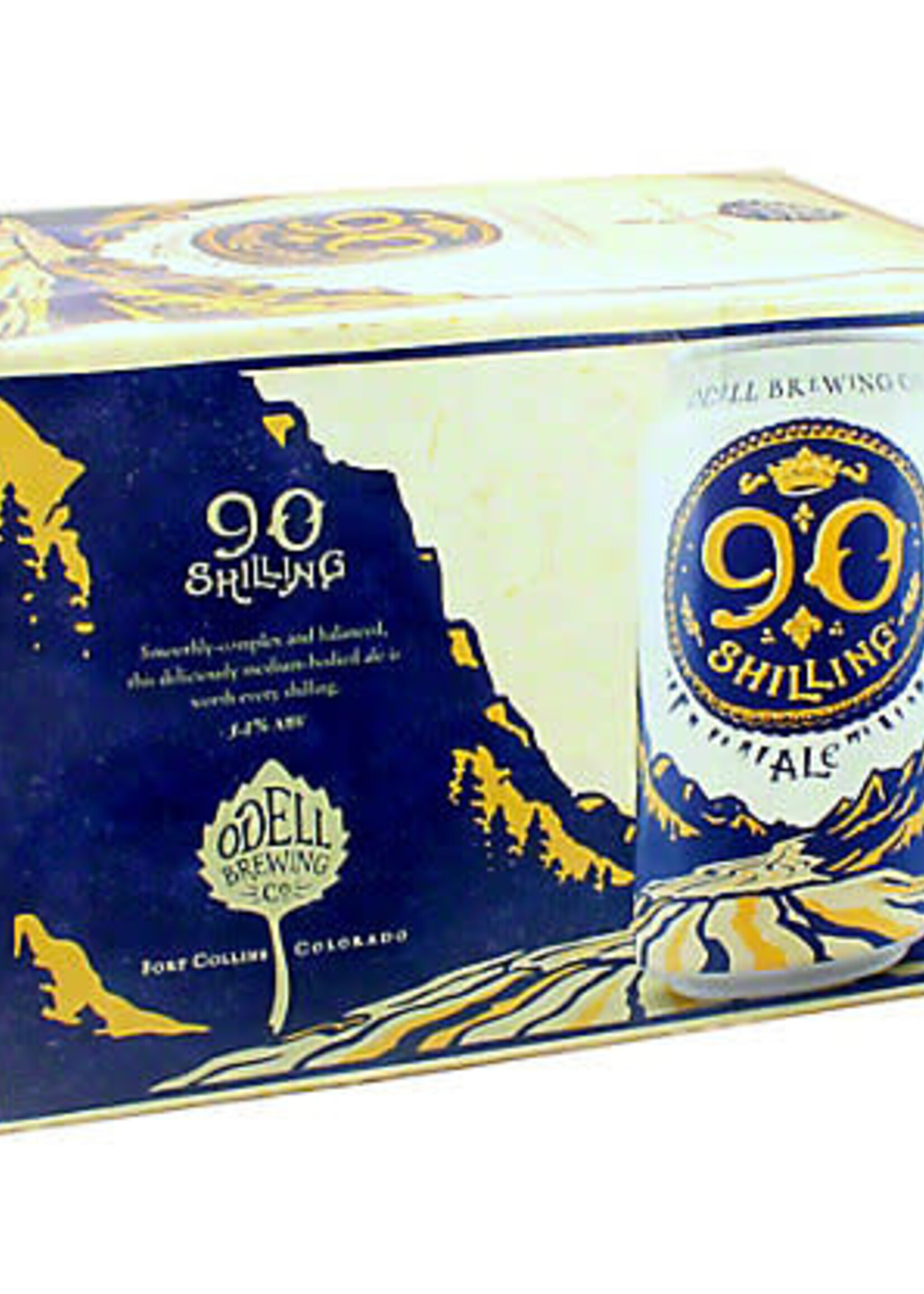 Odell Brewing Company Odell 90 Shilling 6 Can