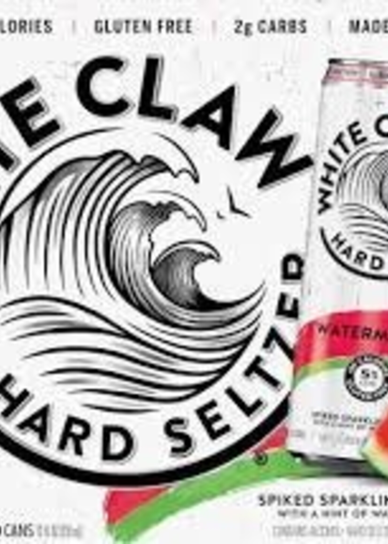 Mike's White Claw White Claw Watermelon Seltzer 6 can