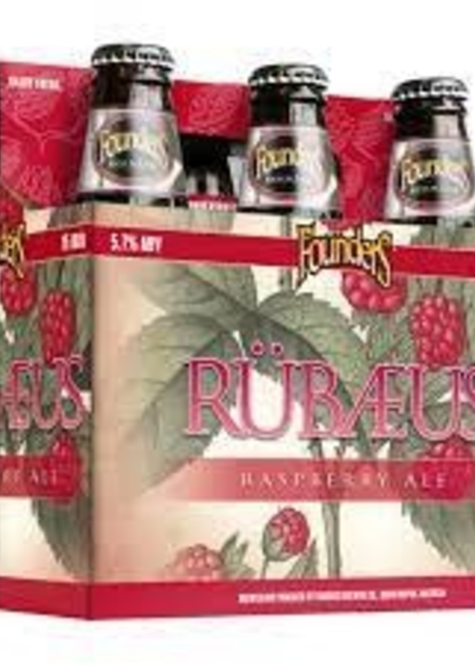 Founders Brewing Company Founders Rubaeus 6 btl