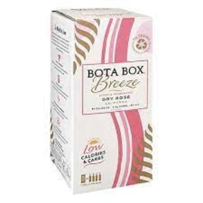 Bota Box Breeze Rose Dry 3L