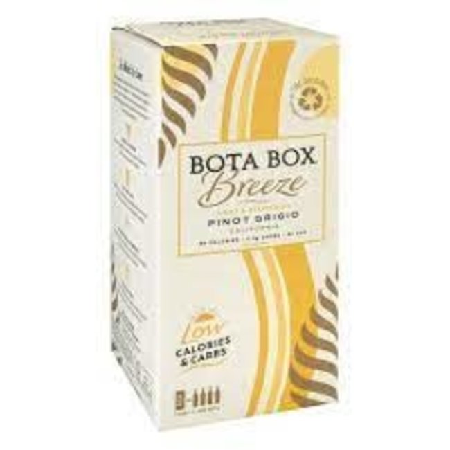 Bota Box Breeze Pinot Grigio 3L