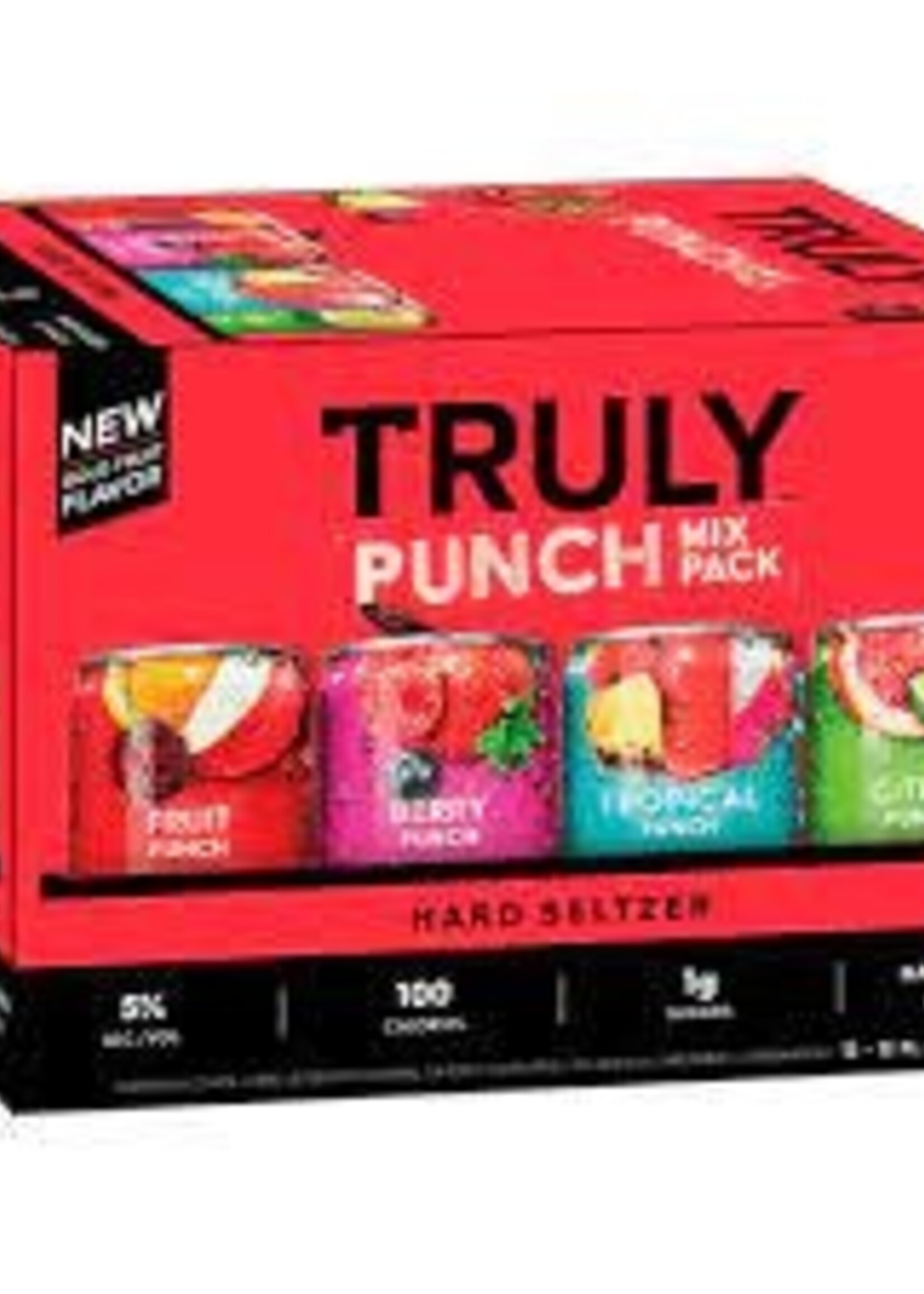 Truly Truly Fruit Punch Seltzer 12 Can