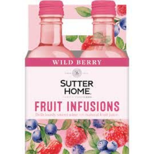 Sutter Home Wild Berry 4 btl