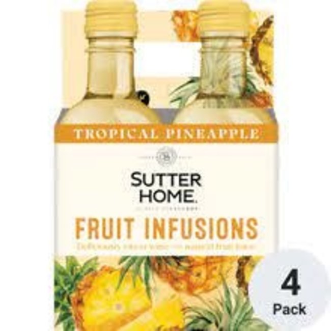 Sutter Home Tropical Pineapple 4 btl