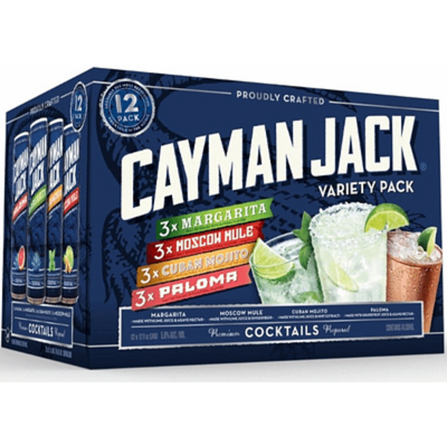 Cayman Jack Variety 12 can