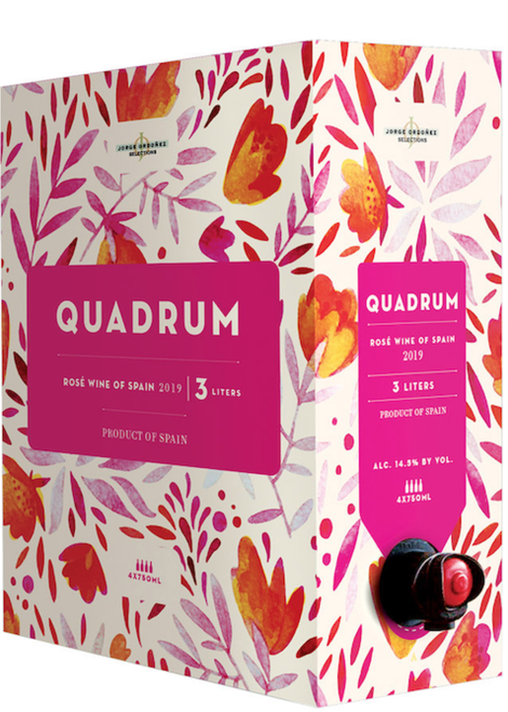 Quadrum Quadrum Rose Box 3L