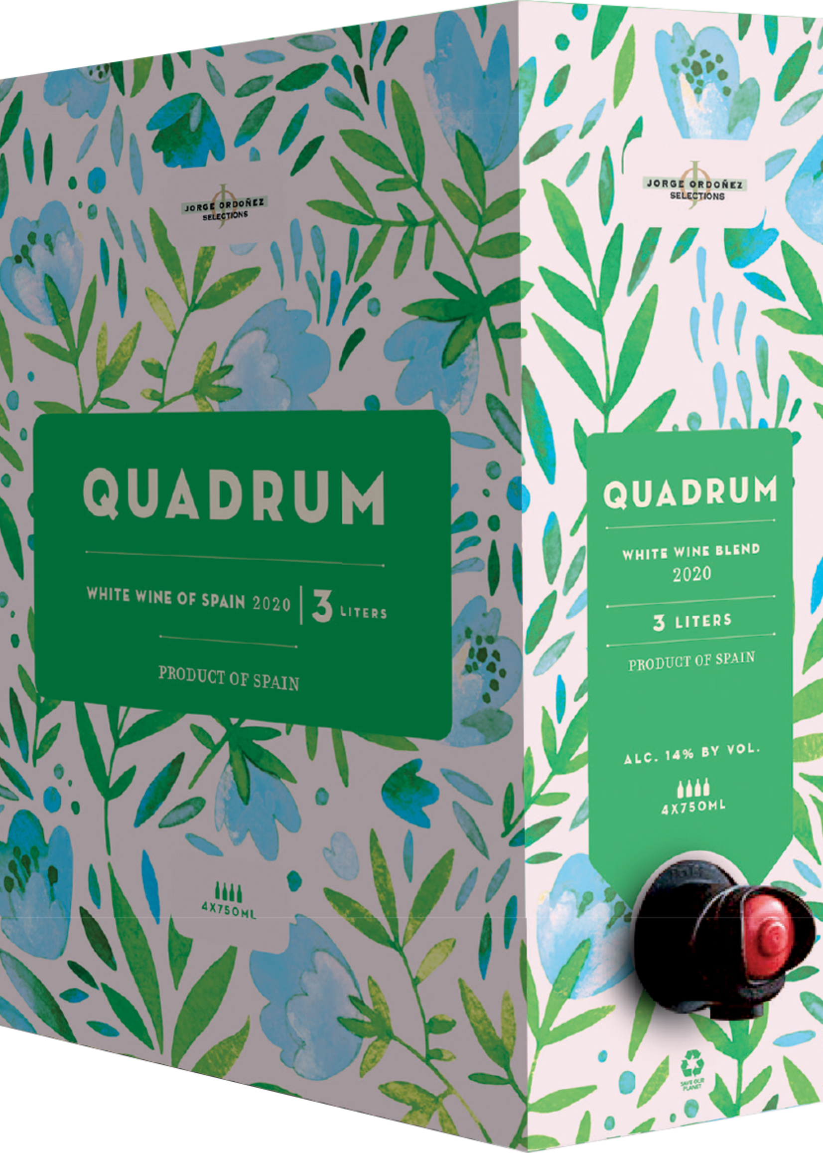 Quadrum Quadrum White Blend Box 3L