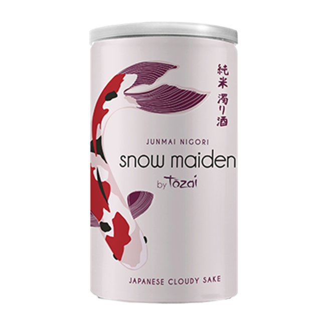 Tozai Snow Maiden Nigori 180ml