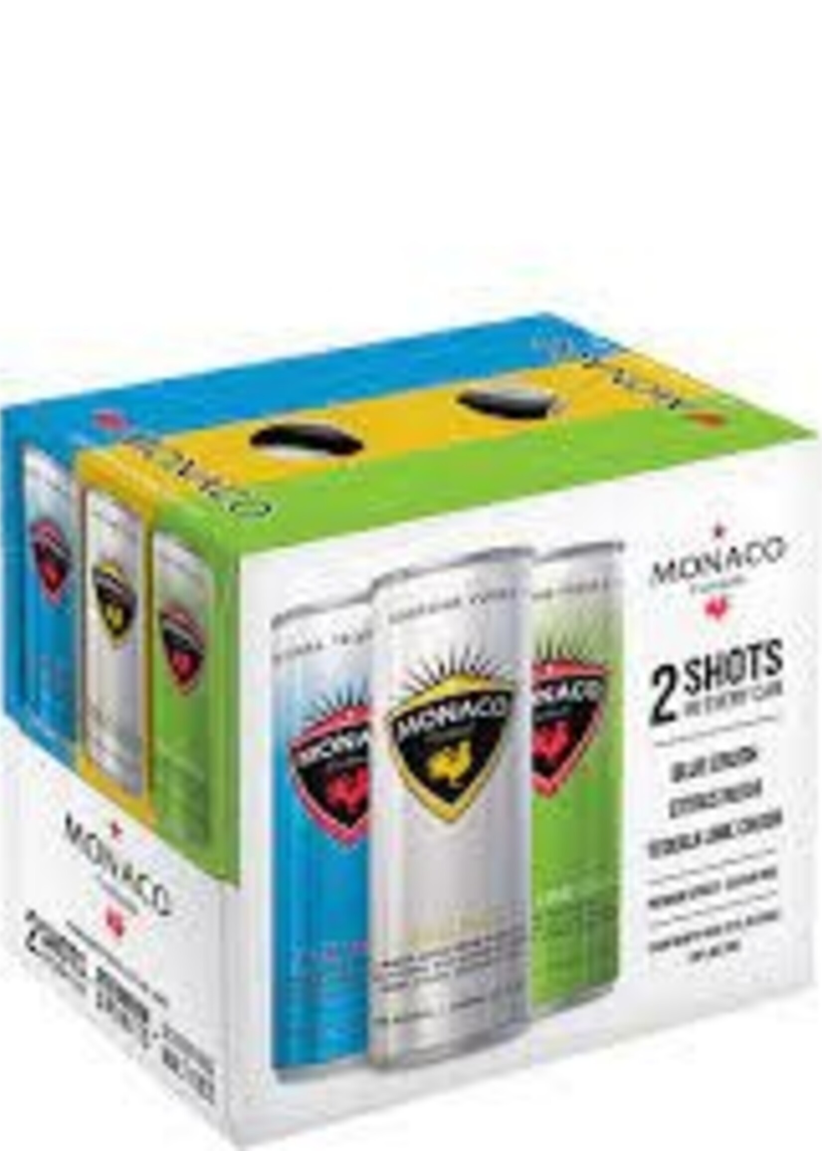Monaco Cocktail Monaco Vodka Cocktail Variety 6 can