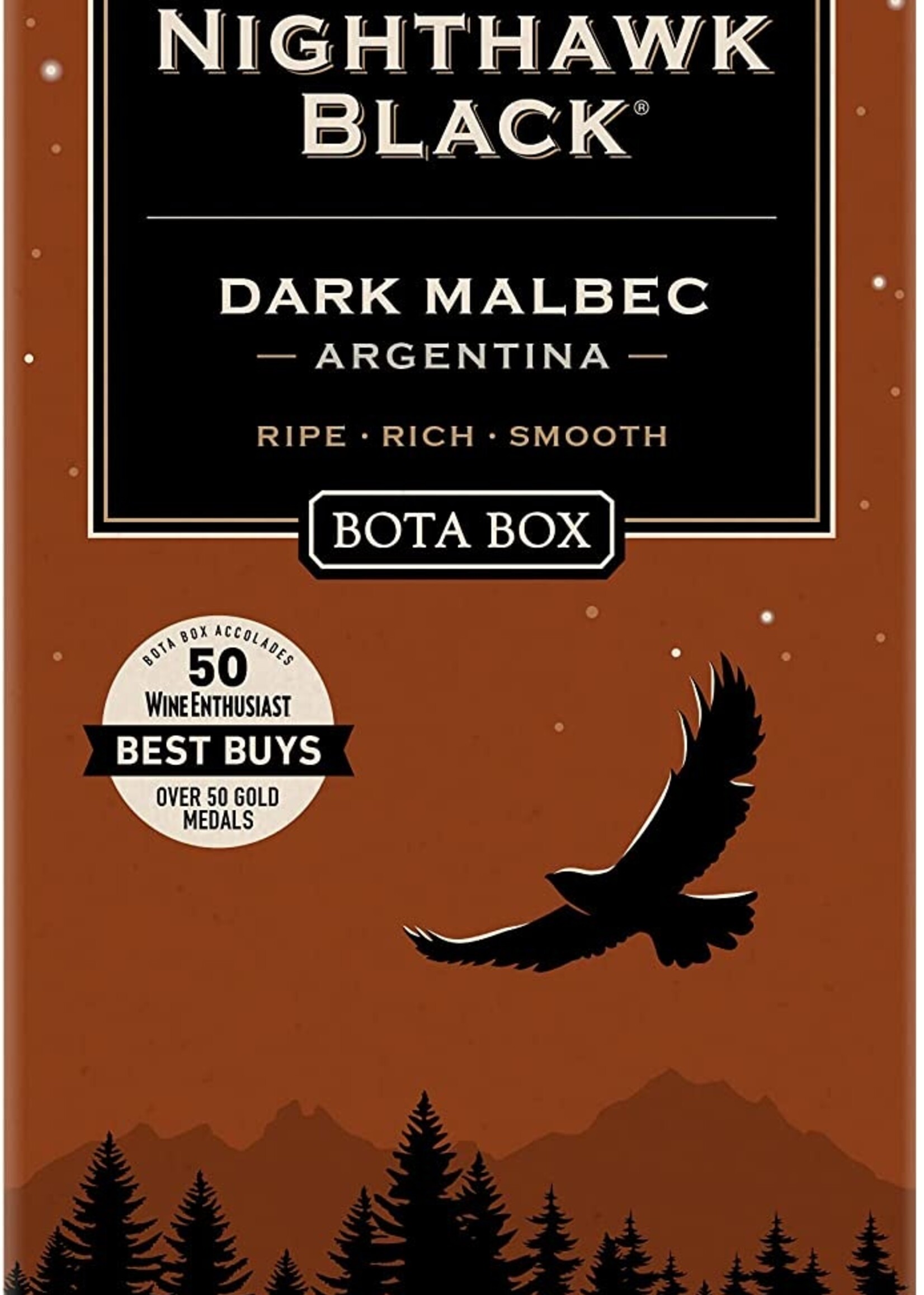 Bota Box Bota Box Nighthawk Malbec Dark 3L
