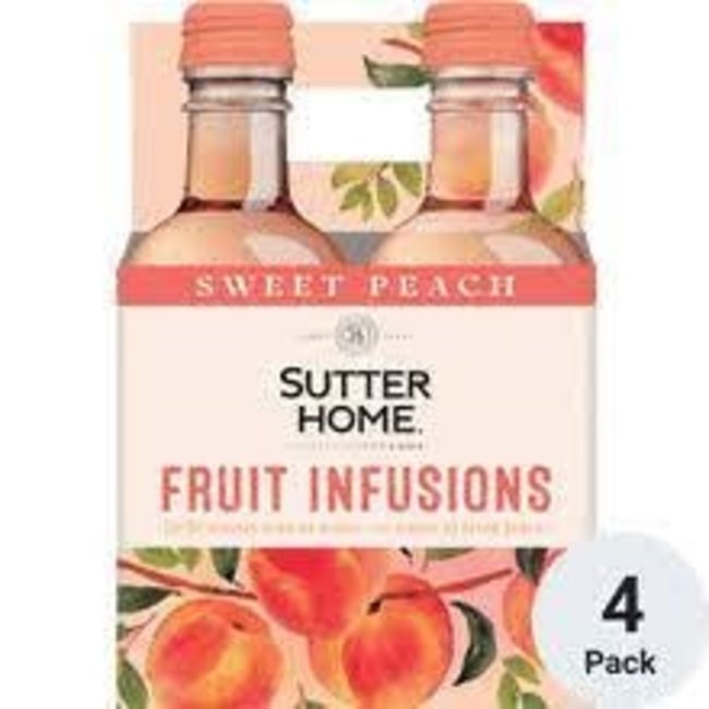 Sutter Home Sweet Peach 4 btl