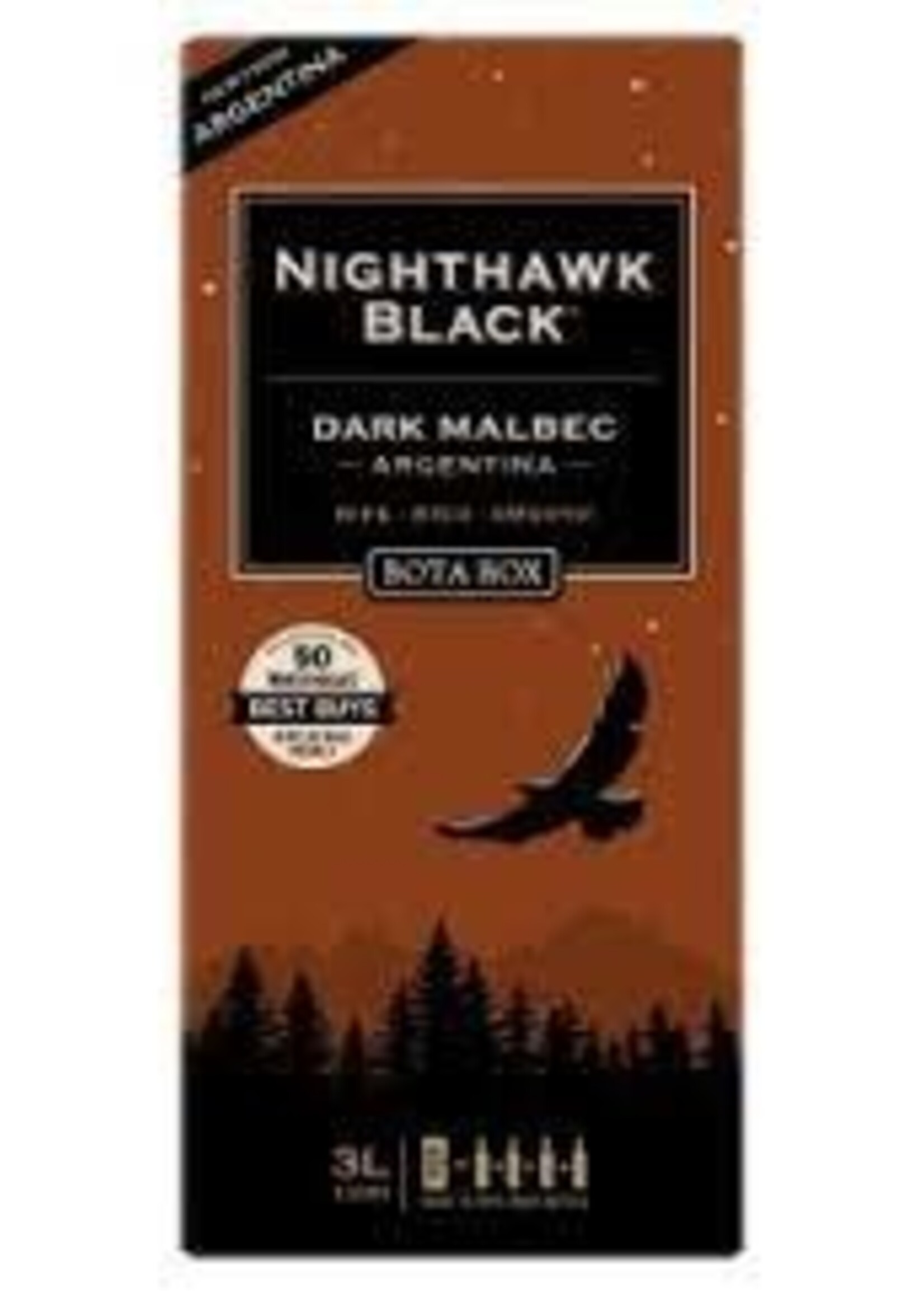 Bota Box Bota Box Nighthawk Malbec Dark 3L