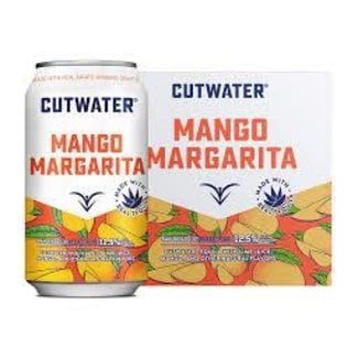 Cutwater Cutwater Mango Margarita 4 can