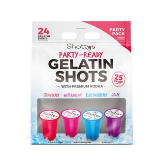 Shottys Shotty's Party-Ready Gelatin Shots 24 pk