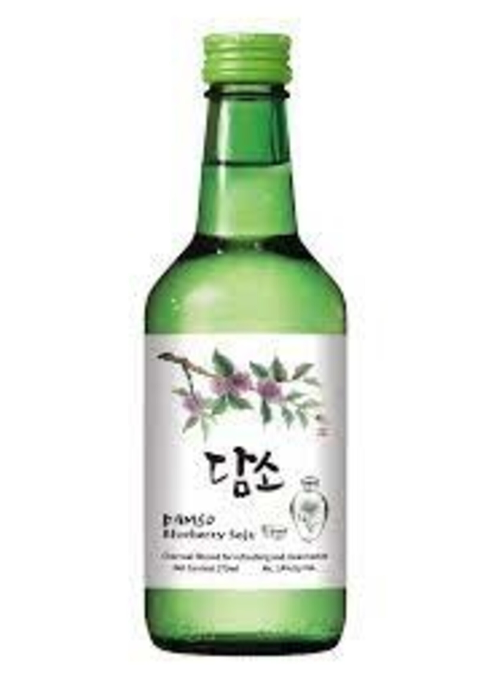 Damso Soju Damso Blueberry Soju 375ml