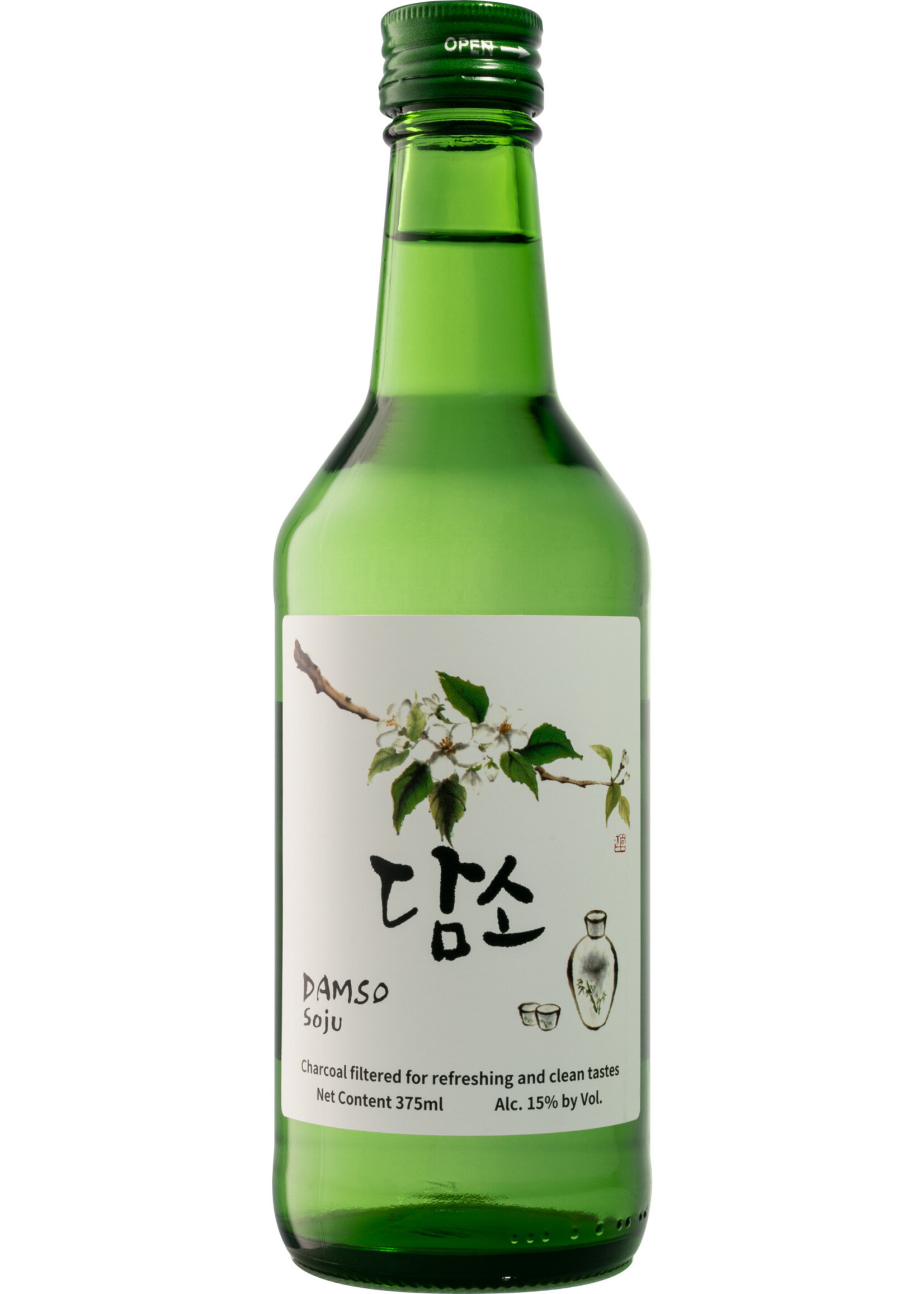 Damso Soju Damso Soju 375ml