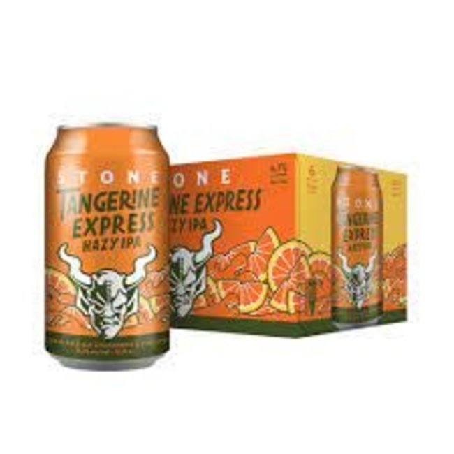 Stone Tangerine Express IPA 6 Can