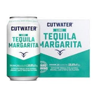 Cutwater Cutwater Lime Margarita 4 can