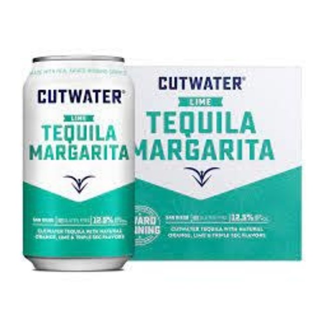 Cutwater Lime Margarita 4 can