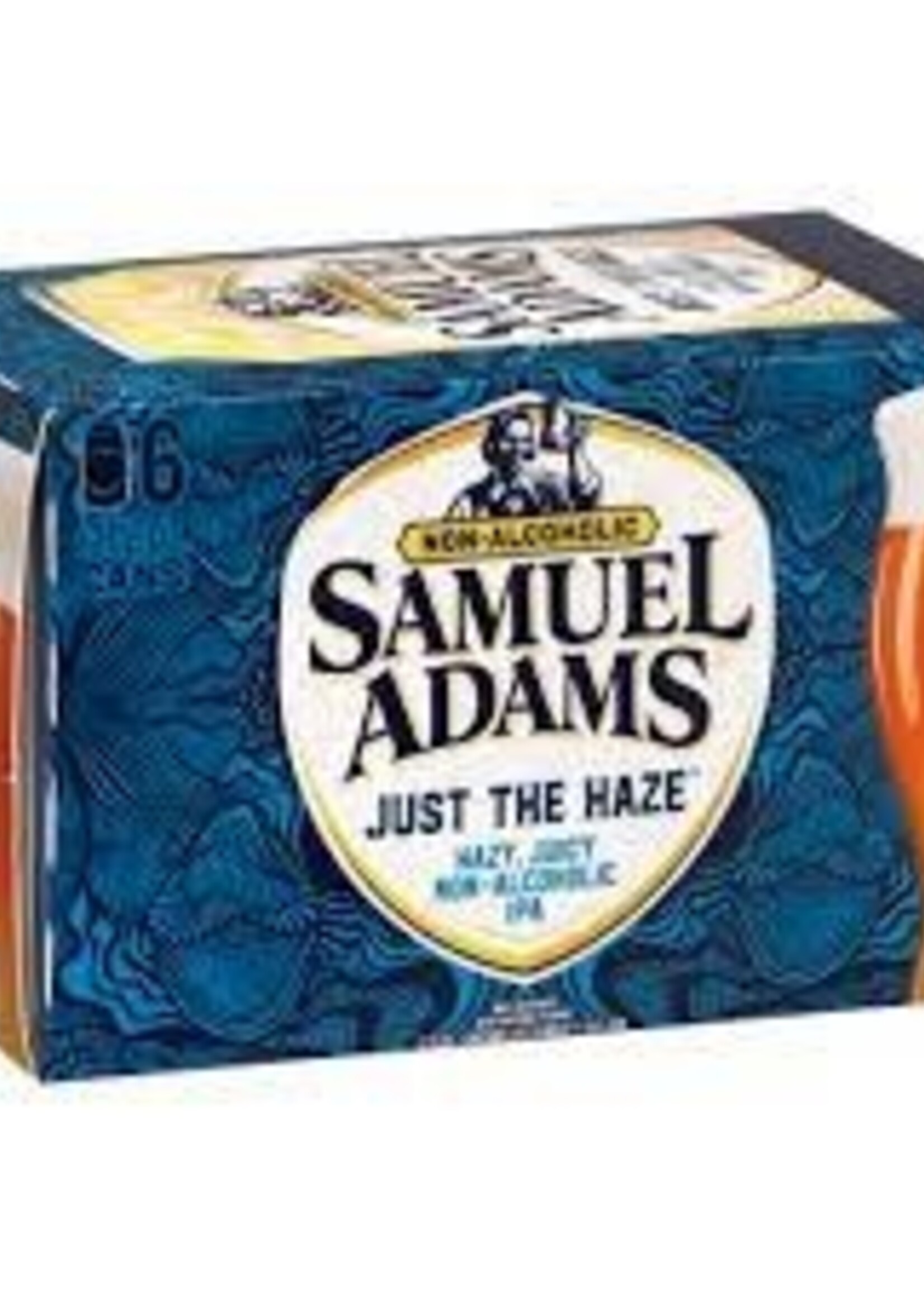 Sam Adams Sam Adams Just The Haze NA IPA 6 can