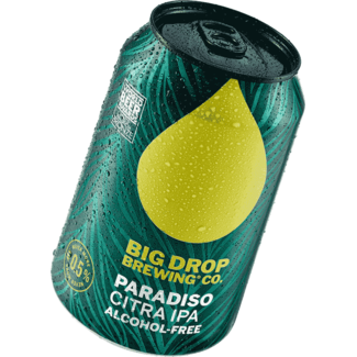 Big Drop Brewing Big Drop NA Paradiso Citra IPA 6 can