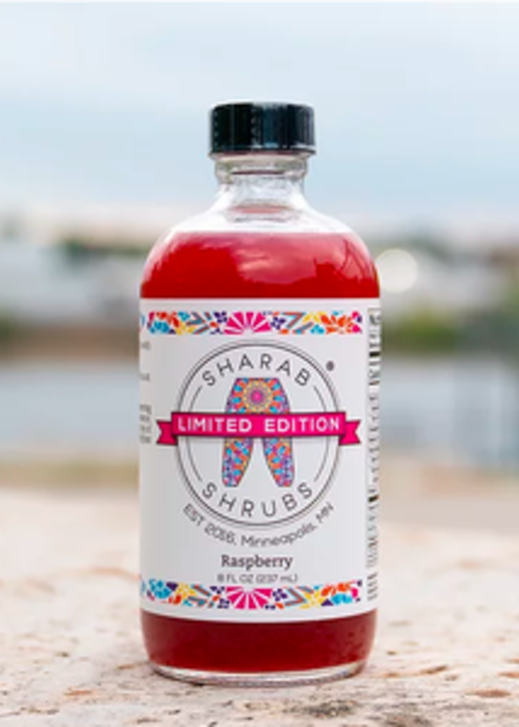 Sharab Shrubs Sharab Shrubs Raspberry Shrub 8oz