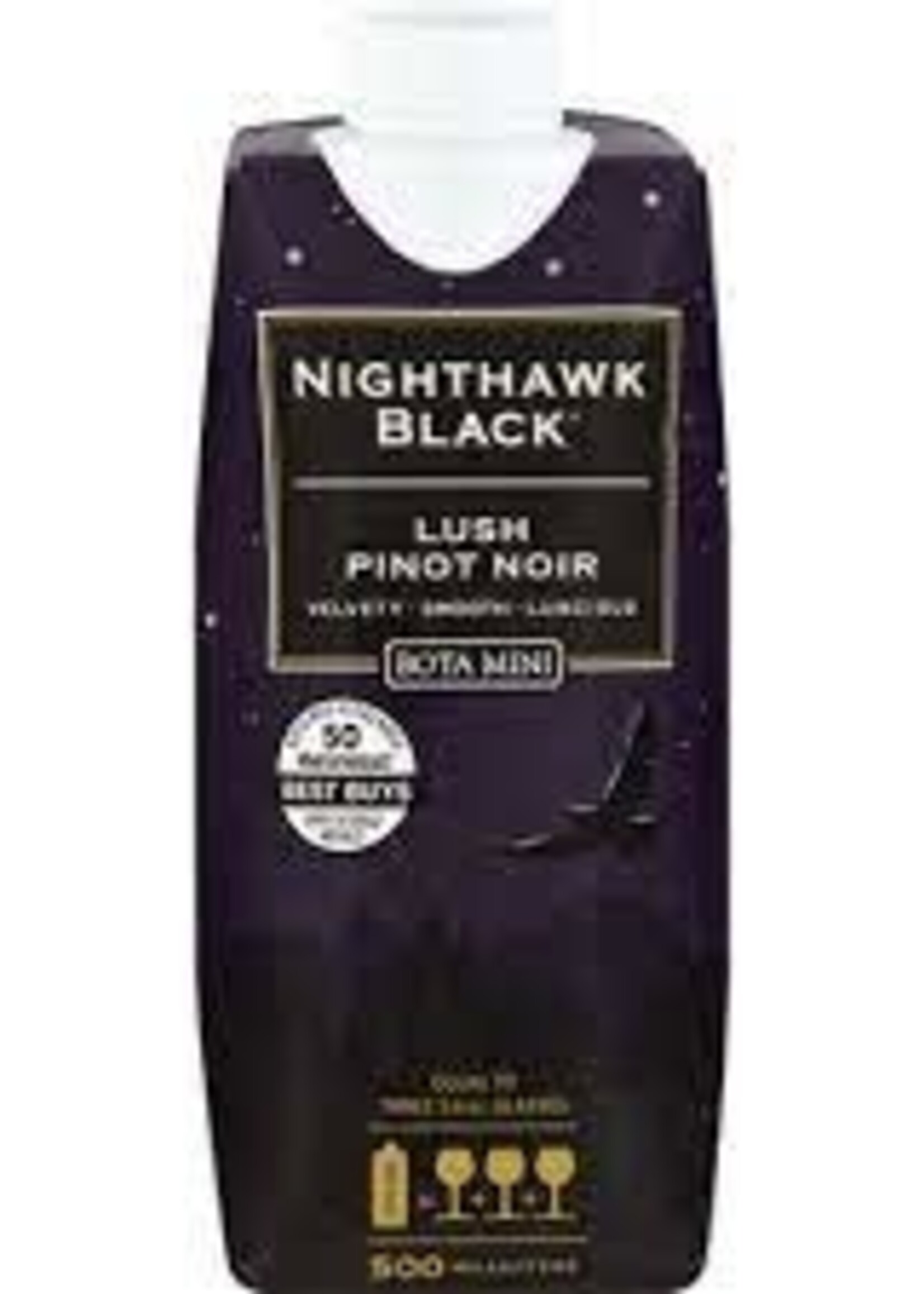 Bota Box Bota Box Mini Nighthawk Pinot Noir 500ml