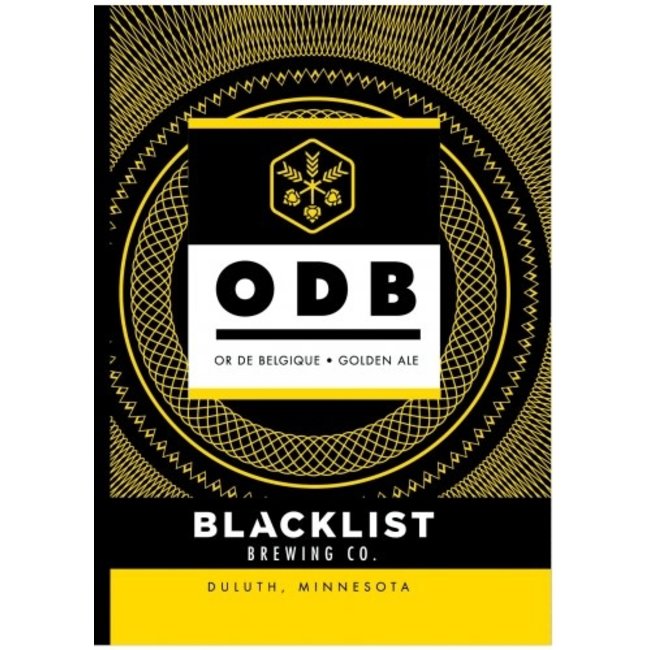 Blacklist ODB Or de Belgique 4 can