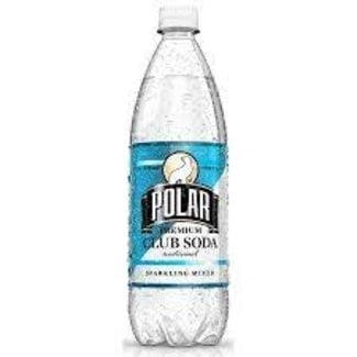 Polar Polar Club Soda 1L