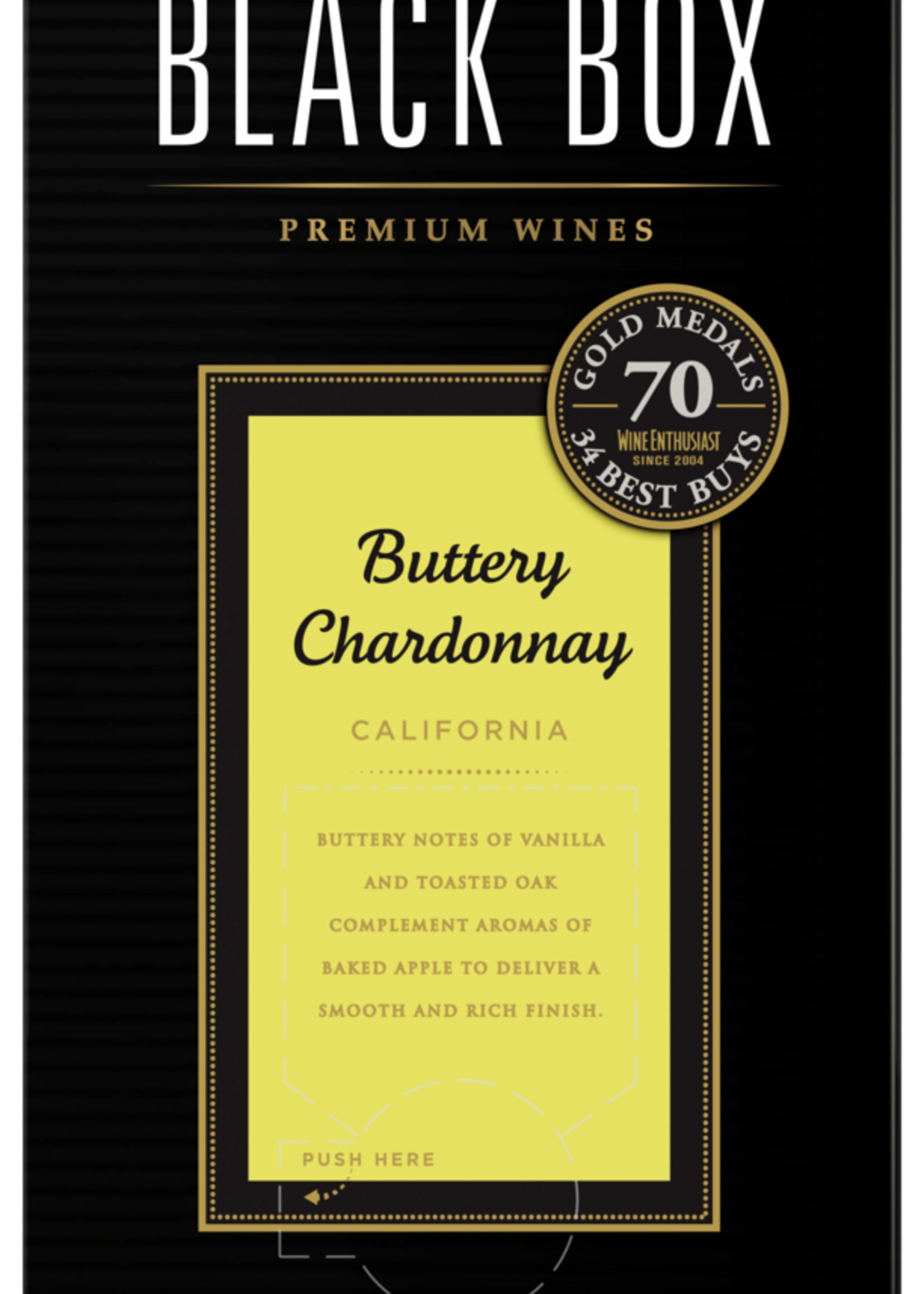 Black Box Black Box Buttery Chardonnay 3L